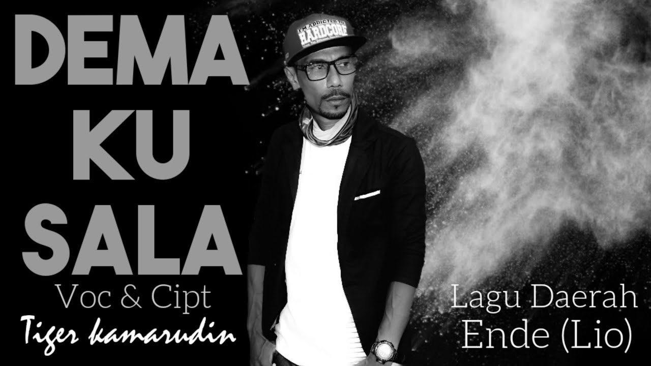 DEMA KU SALA - Tiger Kamarudin - Official Video - Musik Daerah Flores