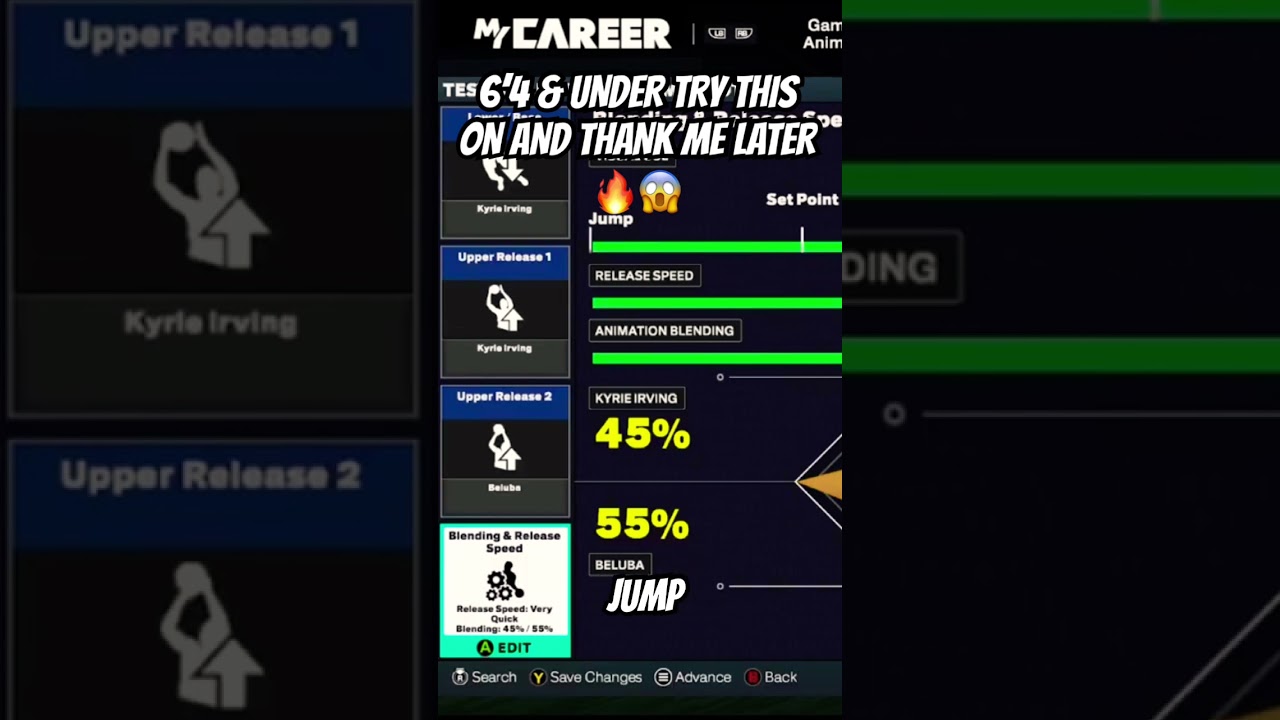 KYRIE IRVING BASE IS THE BEST *UPDATED*BASE FOR SMALL GUARDS(6’4)😱🔥 