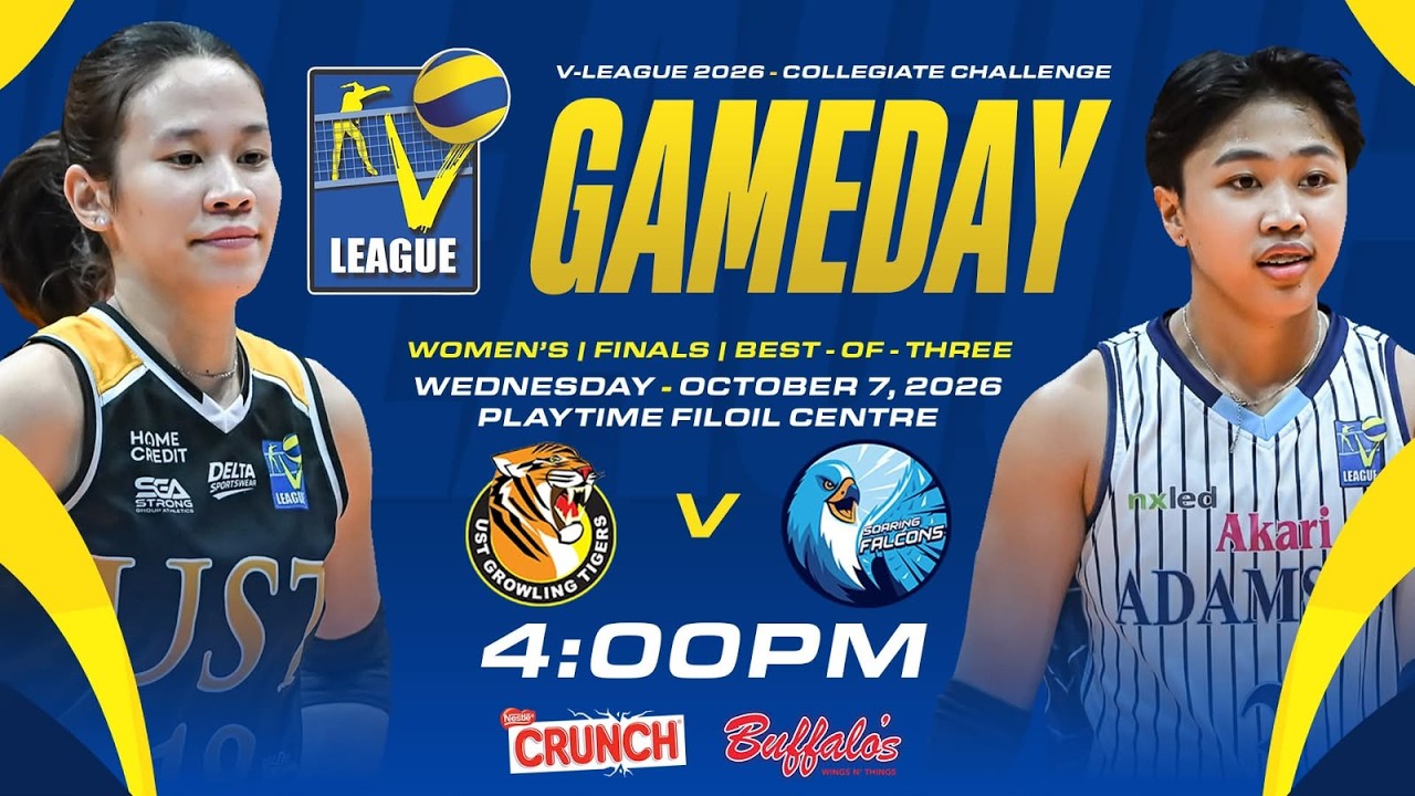 UST vs ADU | Finals Game 1| 2026 Women's V-League: Metro Manila Division