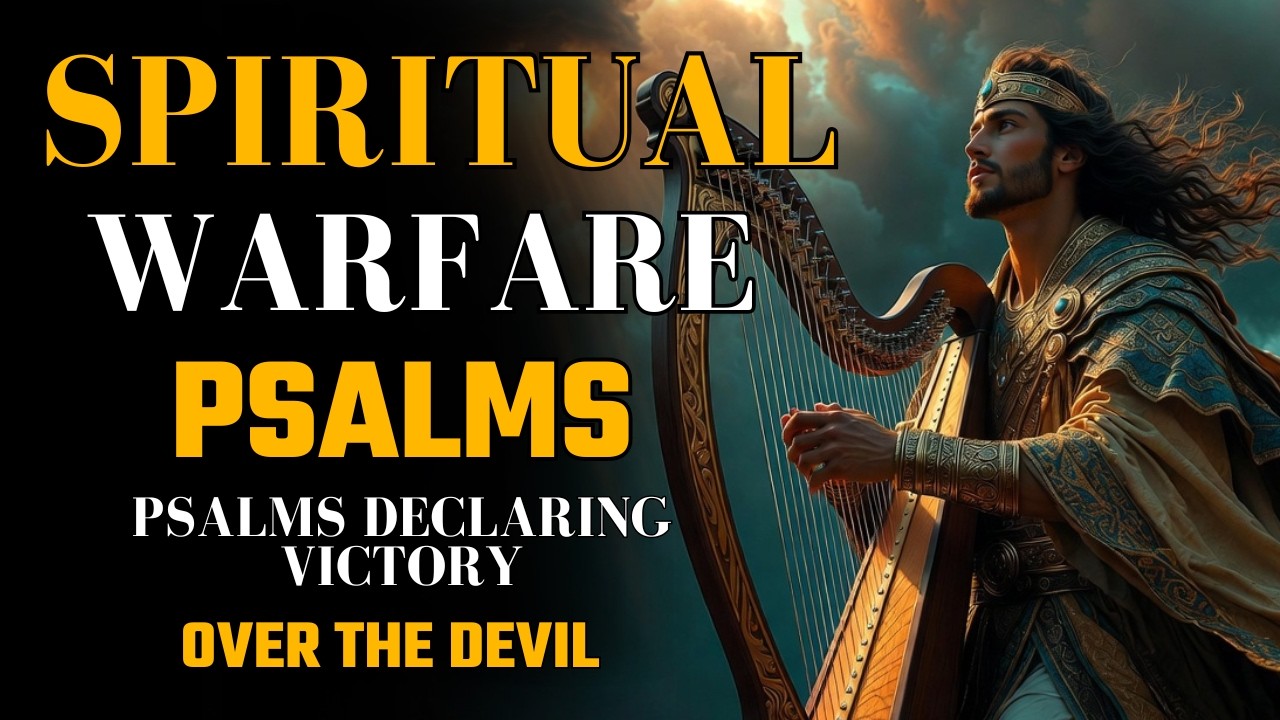Psalms Declaring Victory in Spiritual Warfare | Hebrew Worship Songs of Zion 🎶 