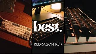 Unboxing The Best Budget Gaming Keyboard Of 2026 Redragon K617 Fizz Unboxing Rgb Gaming Keyboard
