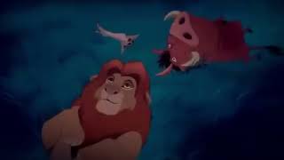 The Lion King Princess and The Frog parallel