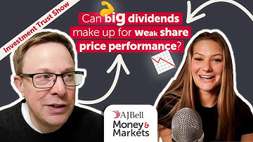 Investment Trust Show: can big dividends make up for weak share price performance?