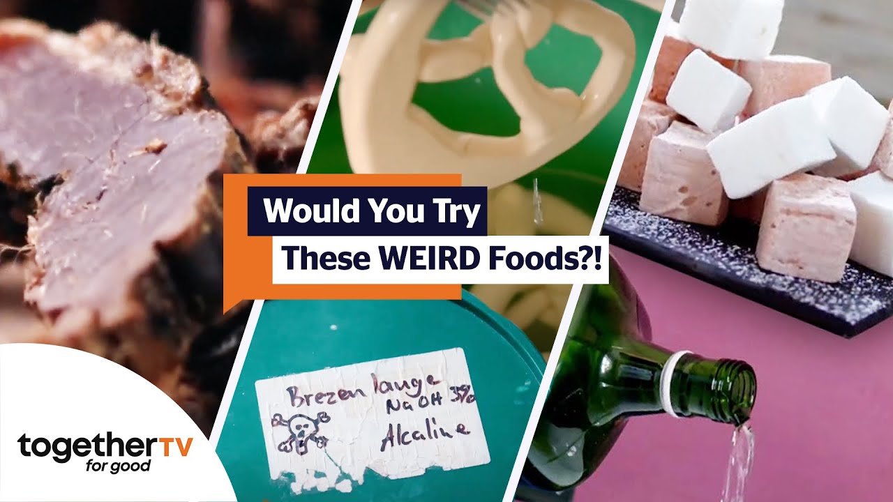 Pretzels Dipped In ACID That You Can Eat!? Bizarre Foods You Have To