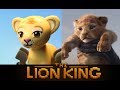 Lego the lion king 2019  official teaser trailer  side by side version