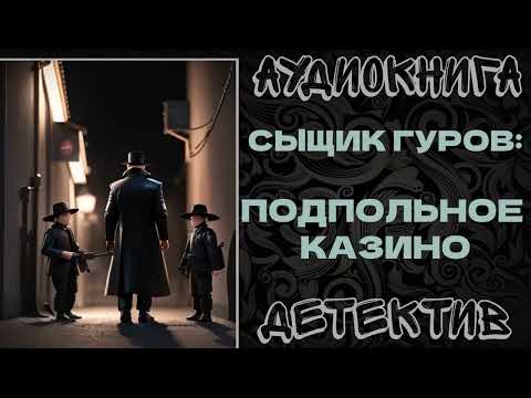 АУДИОКНИГА ДЕТЕКТИВ: ПОДПОЛЬНОЕ КАЗИНО