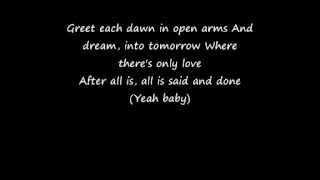 After All Is Said And done Lyrics Beyonce