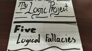 Logic Fallacies Project