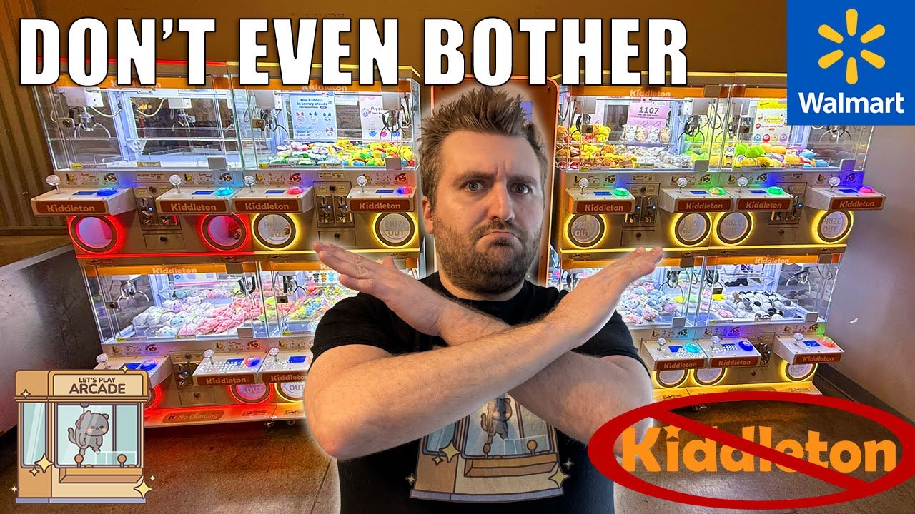 DON'T Play the Kiddleton Chibi Claws at Walmart!