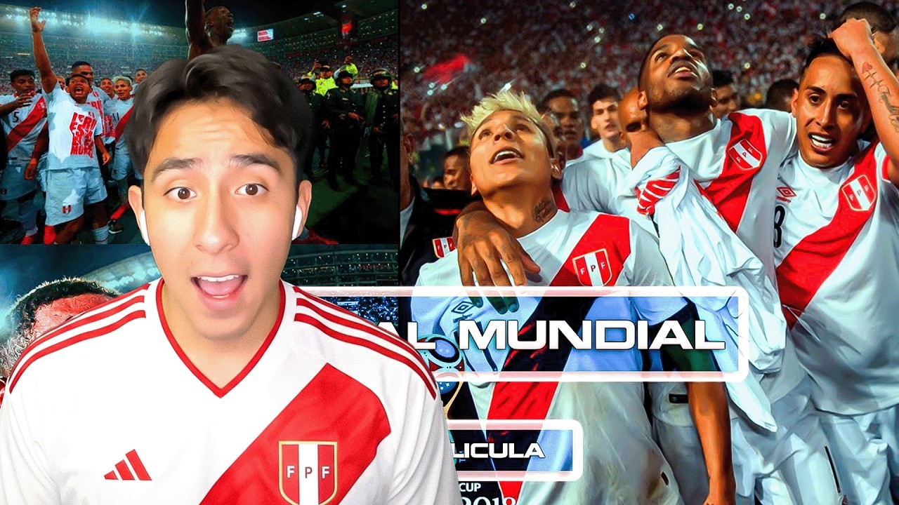 ASÍ VOLVIÓ PERÚ A UN MUNDIAL DESPÚES DE 26 AÑOS - REACCIÓN RUSIA 2018