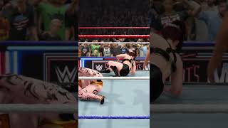 two female wrestlers fight #wwe #nxt1up #wwewrestler #wwe2k22 #wwesuperstar