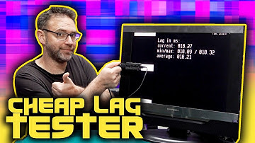 Monitor input lag testing on a budget - The Tang Nano Time Sleuth
