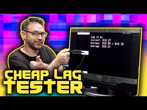 Monitor input lag