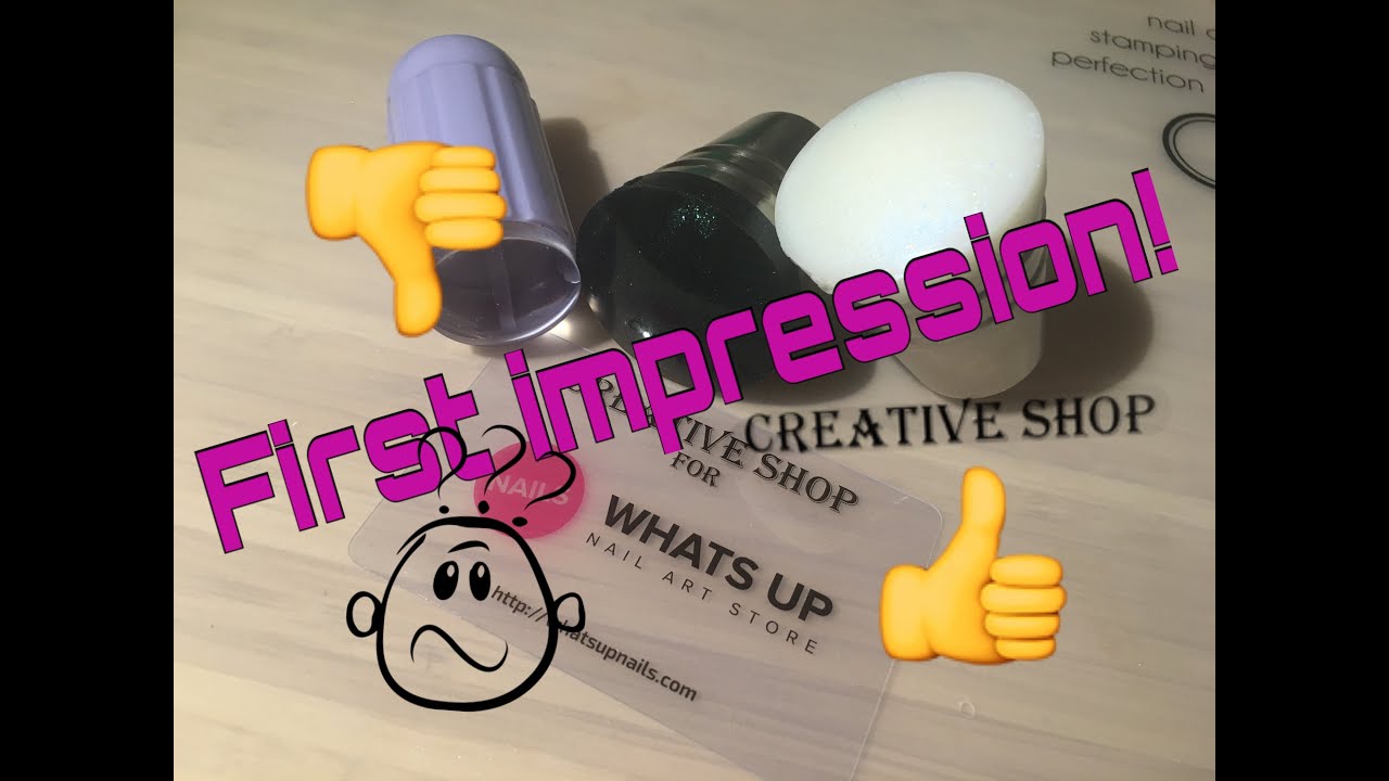 *NEW* Creative Shop and Clear Jelly Stamper//First Impression and Review! 2016