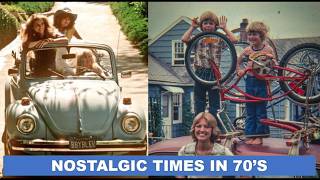 44 Yesterday’s America in Rare Vintage Photos (1960s–1980s)
