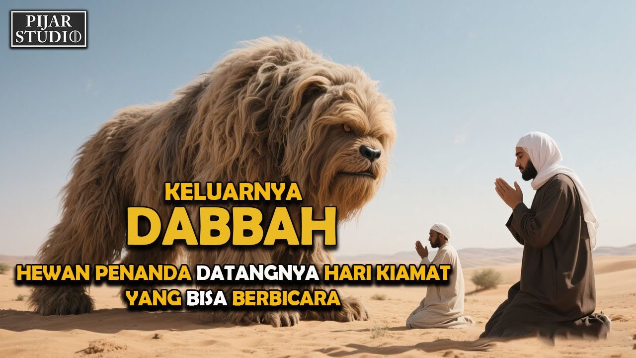 Kisah Keluarnya DABBAH dari Perut Bumi !! Hewan Penanda Kiamat dan Berakhirnya Masa Taubat Manusia