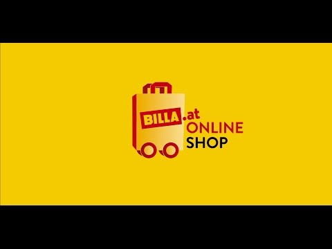BILLA Online Shop Tutorial