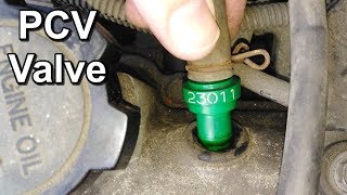 How to Replace Your PCV Valve - Toyota Yaris