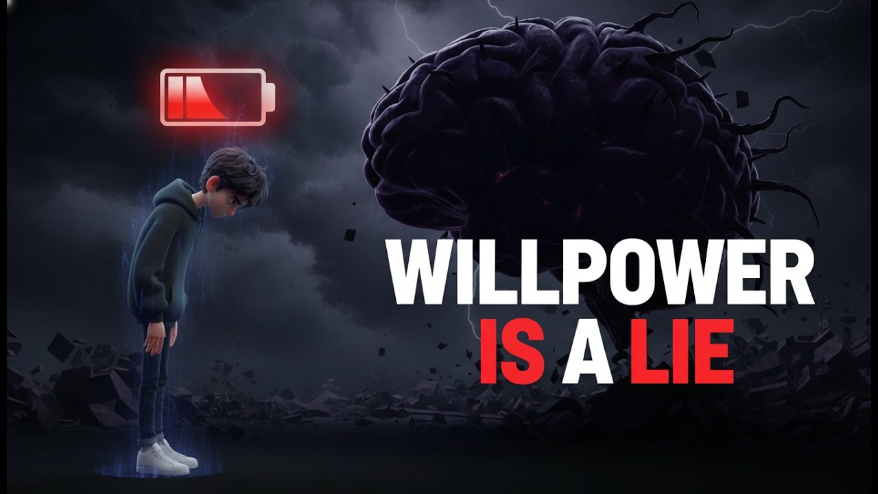 Stop "Trying" to Change: How to Hack Your Brain and Kill Bad Habits Forever