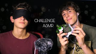 CHALLENGE INDOVINA IL TRIGGER (con @debeasmr5531 ) | ASMR ITA