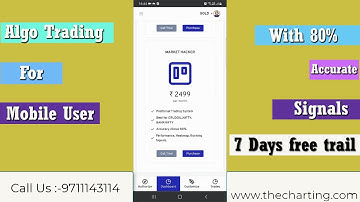 Algo Trading with Mobile | Best Robot Trading for Mobile User | Get 7 Days Demo Free