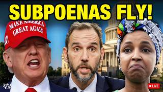 Ilhan Family SUBPOENAED! 🚨 Jack Smith MAGA Spying! 🚨 ICE Beats California!