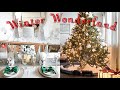 Winter Wonderland Christmas Decorations 2021