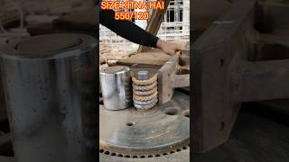 Kollam Ring #building #construction #woodworking #works #trending #machine #tools #metal #sehar #yt