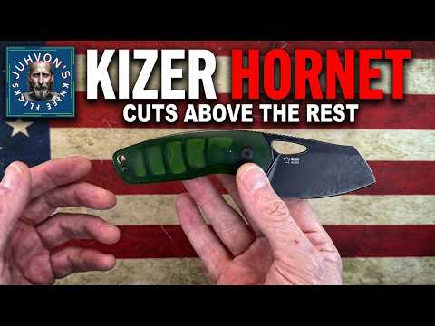 Kizer Hornet: Why This Fixed Blade Cuts Above The Rest