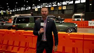 Rivian Walk Around at the 2025 Chicago Auto Show
