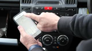 How to pair and debond your iphone to the bluetooth system in a 2006 Landrover Freelander 2 Land Rover Lr2 Bluetooth