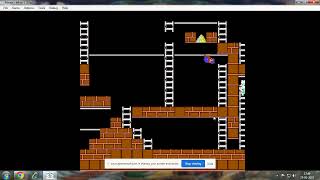 Load Runner Part 1 Stage 45 NES Gameplay