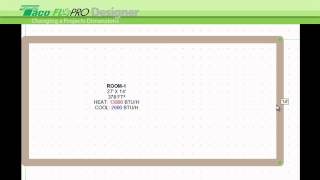Changing Dimensions in FloPro Designer