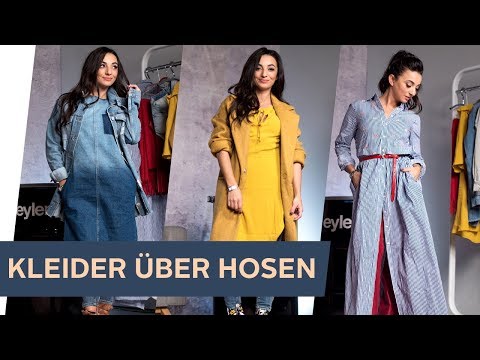 HOW TO STYLE: KLEIDER ÜBER HOSEN ~ refashion | OTTO