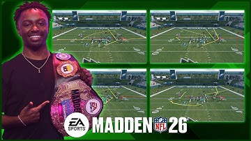 I STOLE These Route Combos From The BEST Madden 26 Player In THE WORLD!