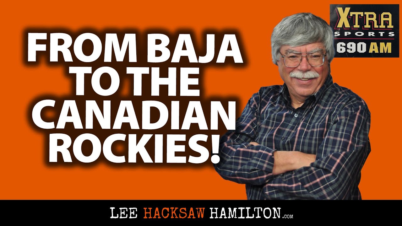 «От Нижней Калифорнии до Канадских Скалистых гор!» — All Sports XTRA 690