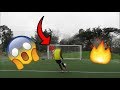 THE PERFECT PENALTY?!? FOOTBALL CHALLENGES WITH THE BOYZ!!