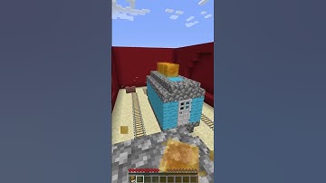 When You Play Subway Surfers In Minecraft...
