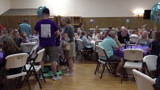 Lycoming County community gathers to remember 10-year-old Claue