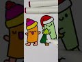 ASMR Coloring |Relaxing Art Sounds with markers