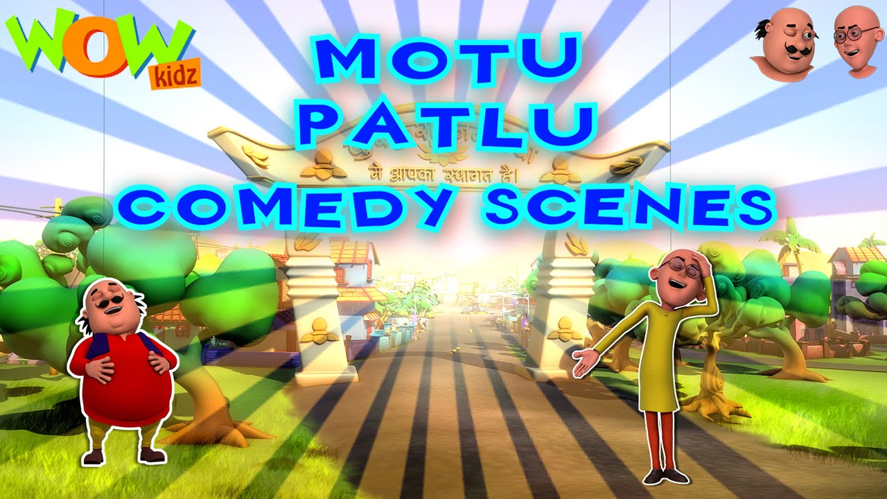 Motu Patlu Ki Xxx - Motu Patlu Comedy Scenes - Compilation 1 - 30 Minutes of Fun! As seen on  Nickelodeon - YouTube