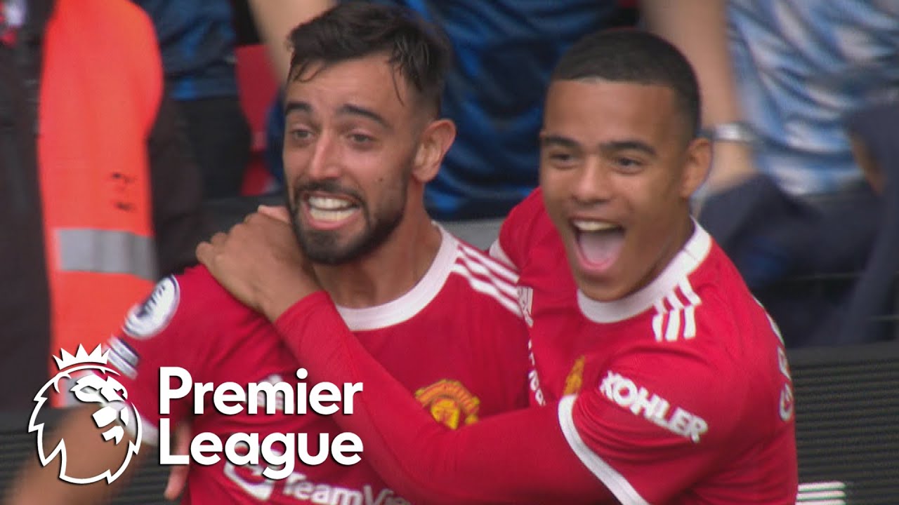 Bruno Fernandes grabs Manchester United breakthrough against Leeds | Premier League | NBC Sports