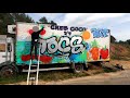 Documentaire graffiti avec tocsik