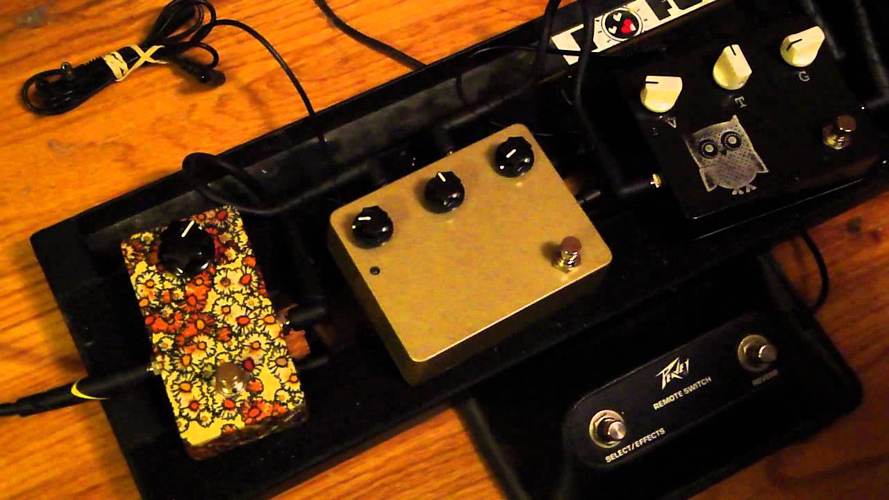 ARC Klone (board); Grind Customs Chimaera (board); SHO on stripboard