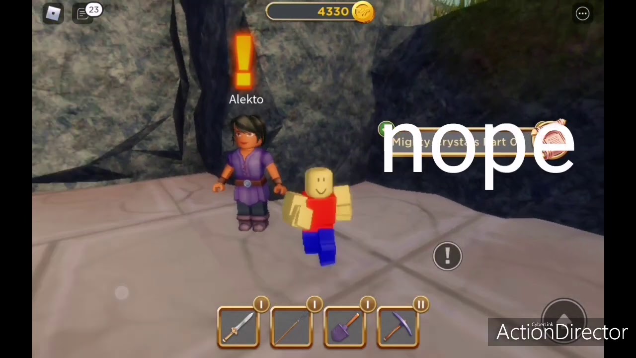how to get level 2 pickaxe - YouTube