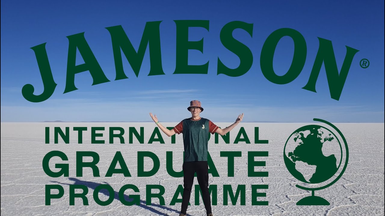 Jameson Graduate Programme Application 2023 | Cormac Mac Reamoinn