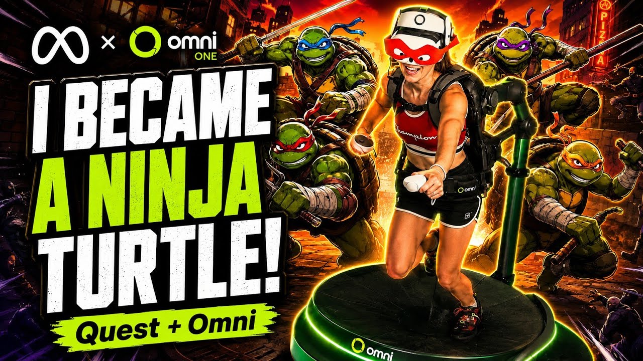 Can You Survive a Ninja Turtles VR Workout?