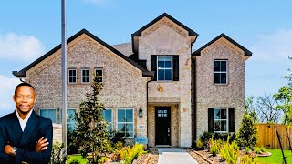 K. Hovnanian Home | El Paso Floor Plan | $438,780 | Rosenberg, TX | 4 Bed | 3.5 Bath | 3,161 Sq Ft