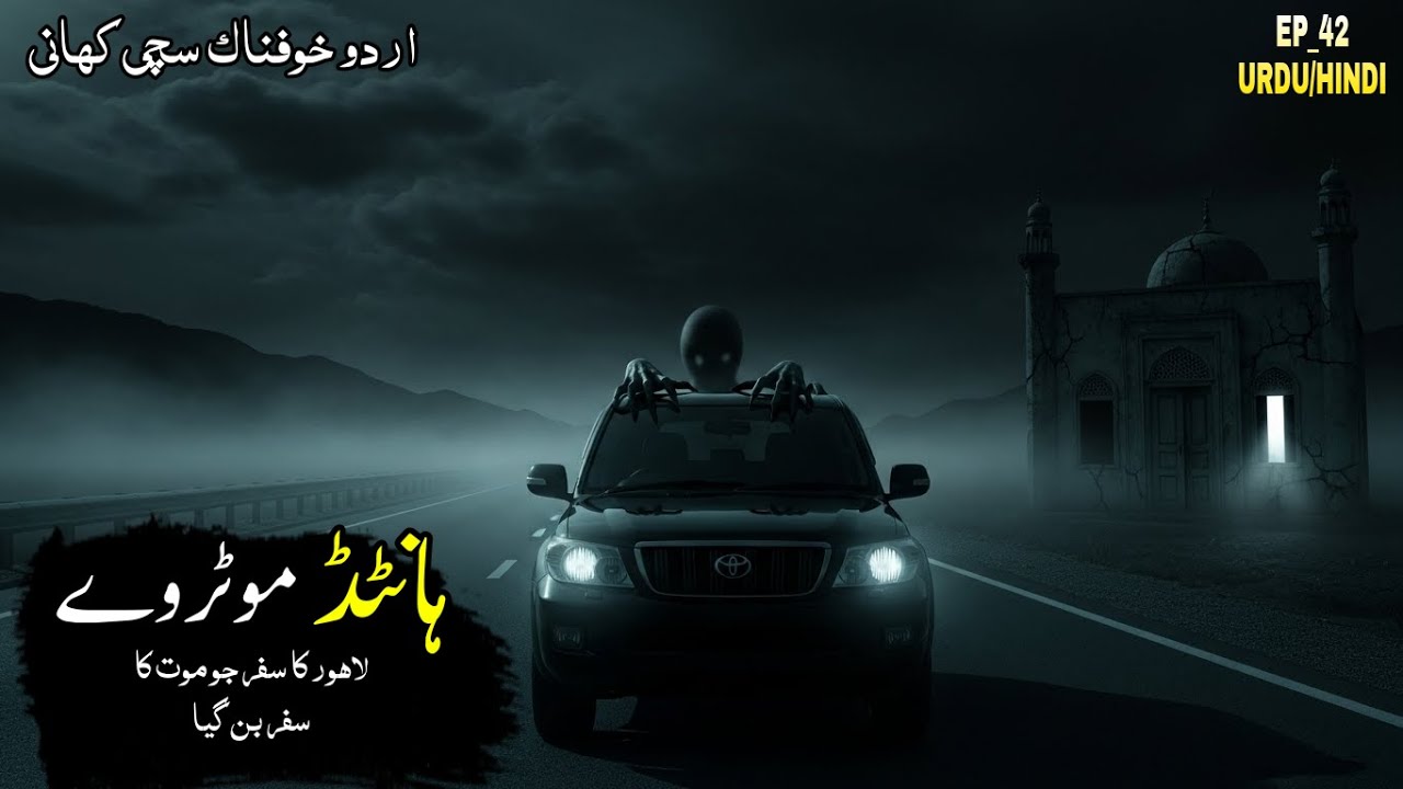 Haunted Motorway | horror story Lahore  | Urdu Hindi horror story | Jinn story | Real ghost story
