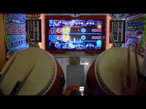【新】太鼓の達人(キミドリ) エンジェル ドリーム(裏) ツイン全良 【in広島】